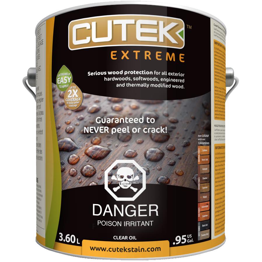 Cutek Extreme Exterior Wood Protection Oil Home Hardware