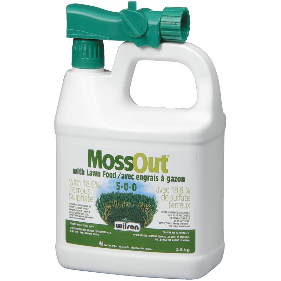 Wilson 2l 5 0 0 Liquid Moss Killer And Lawn Fertilizer Home Hardware