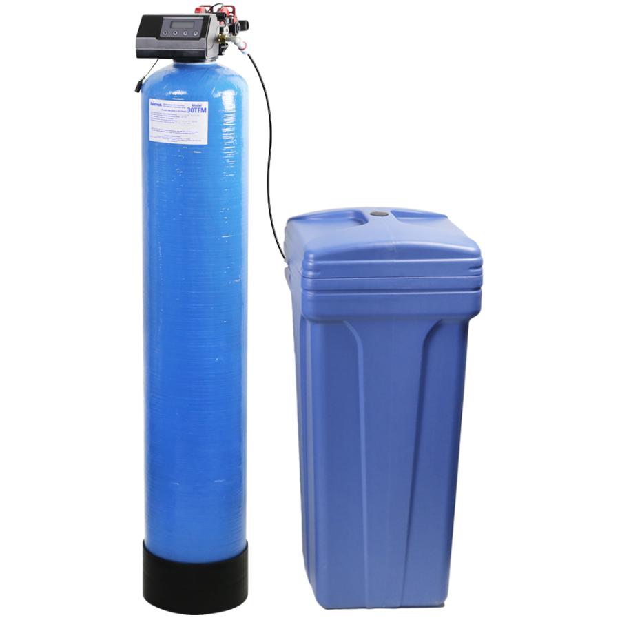 how to disconnect a water softener