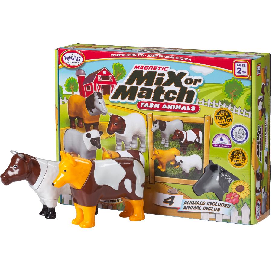 popular playthings magnetic animals