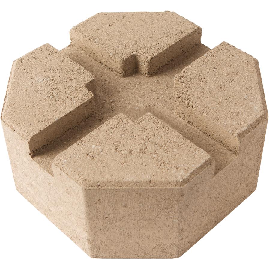 Brooklin Concrete 4 X4 Deckfoot Deck Post Block Home Hardware