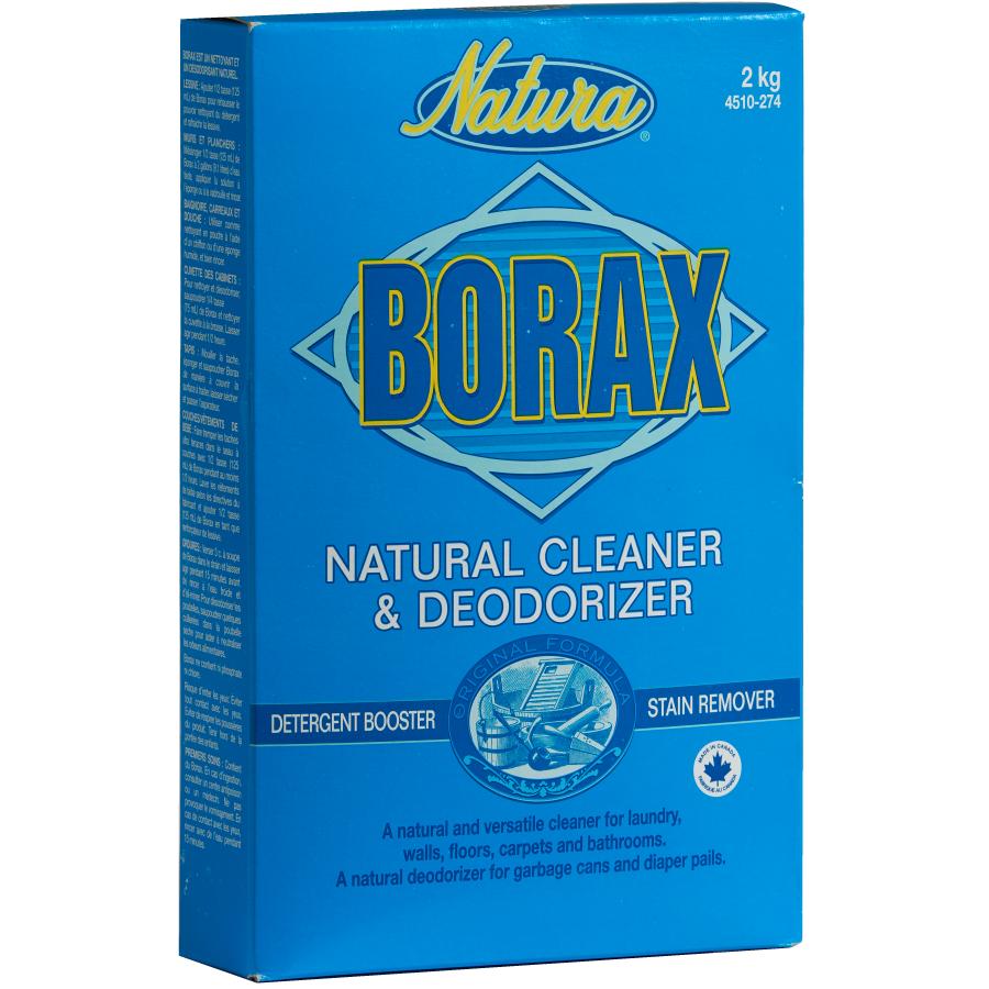 borax laundry detergent