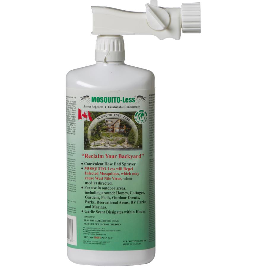 garlic mosquito spray