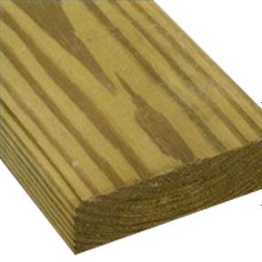 8 X 8 X 16 Cca Pressure Treated Lumber Home Hardware