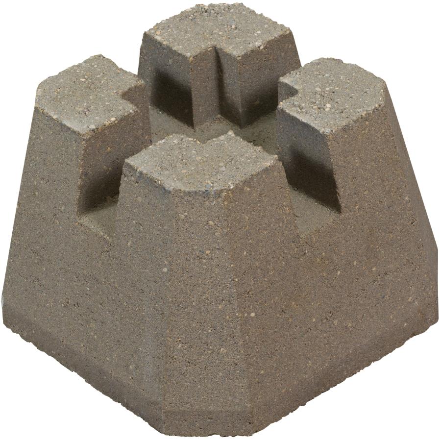 4 X 4 Deck Block Home Hardware