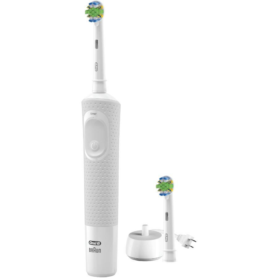 oral b vitality floss action