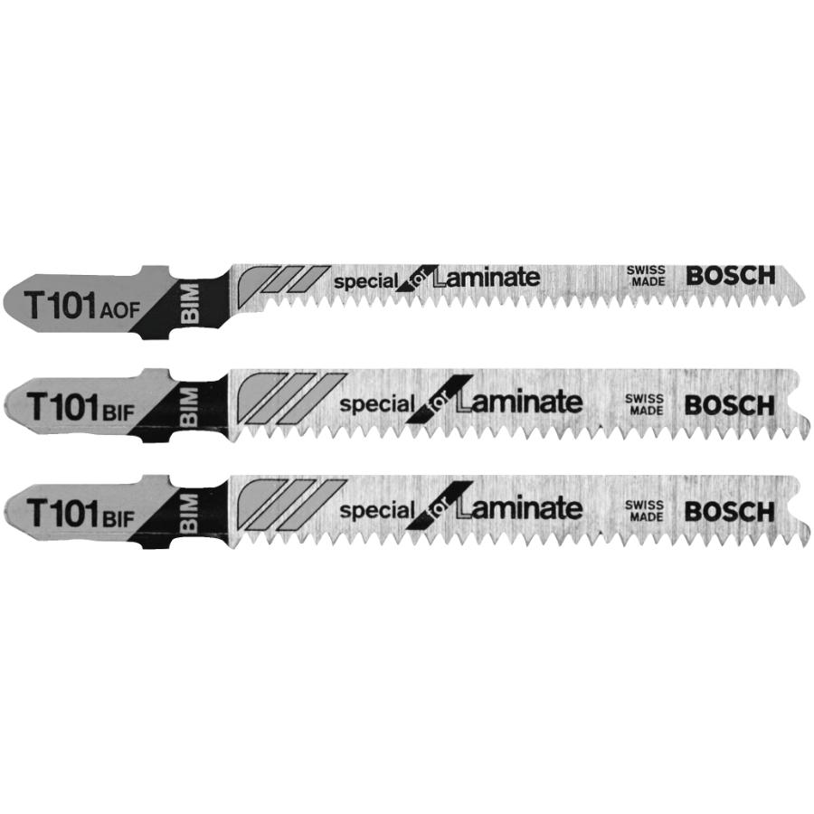 Bosch 3 Piece T Shank Jigsaw Blade Set For Hardwood Laminate Flooring Home Hardware