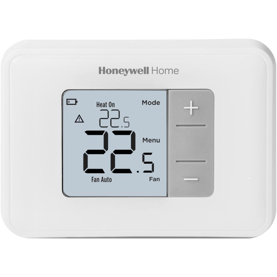 Honeywell baseboard heater thermostat manual