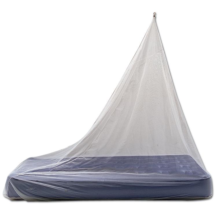 white mosquito netting