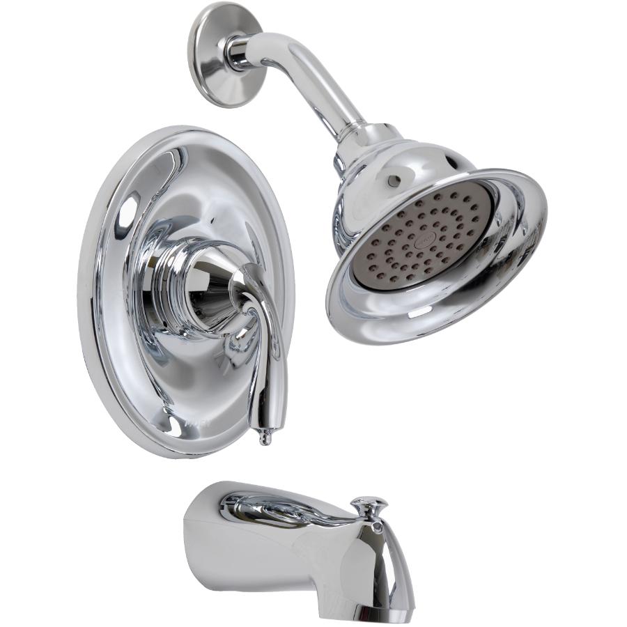 Moen Bayhill Chrome Tub Shower Faucet Home Hardware