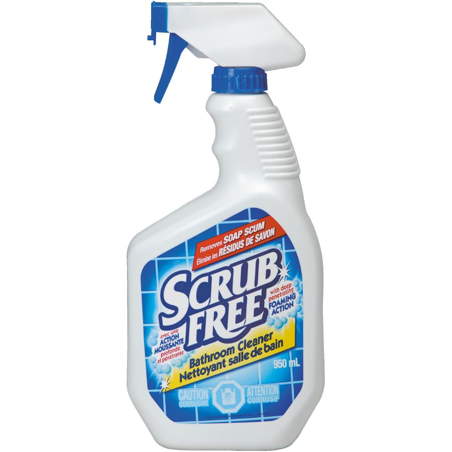 Scrub Free 950ml Soap Scum Remover Bathroom Cleaner Home Hardware