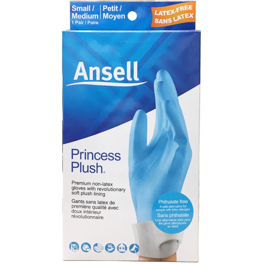 ansell vinyl gloves