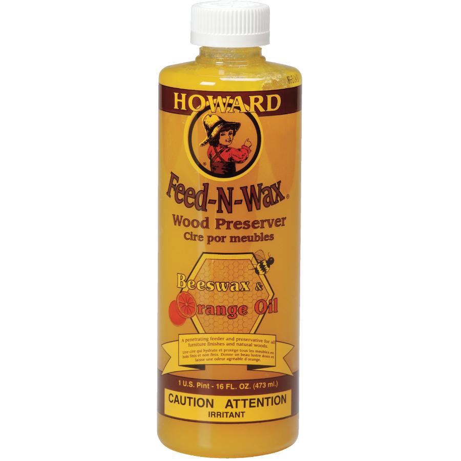 Howard 16 Oz Feed N Wax Wood Preserver Home Hardware