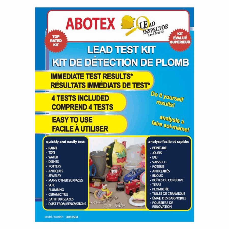 Lead Paint Test Kit, How To Test Bathtub For Lead