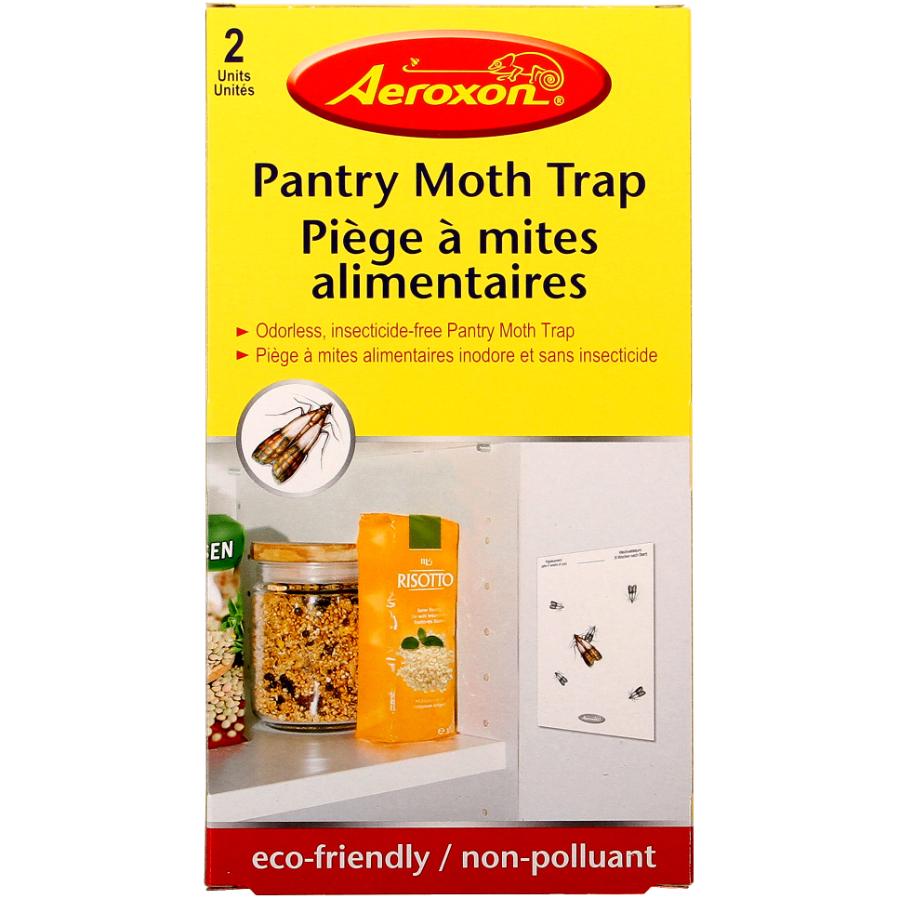 Aeroxon 2 Pack Pantry Moth Traps Home Hardware