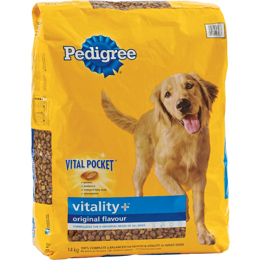 pedigree vitality plus