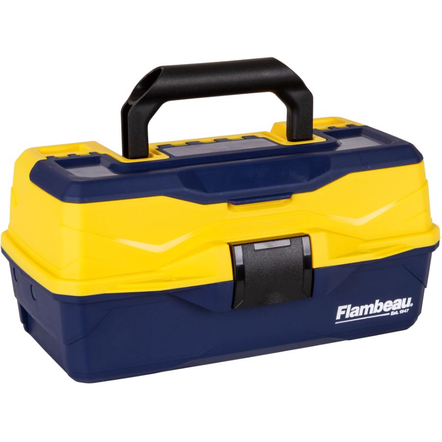tackle box with tackle