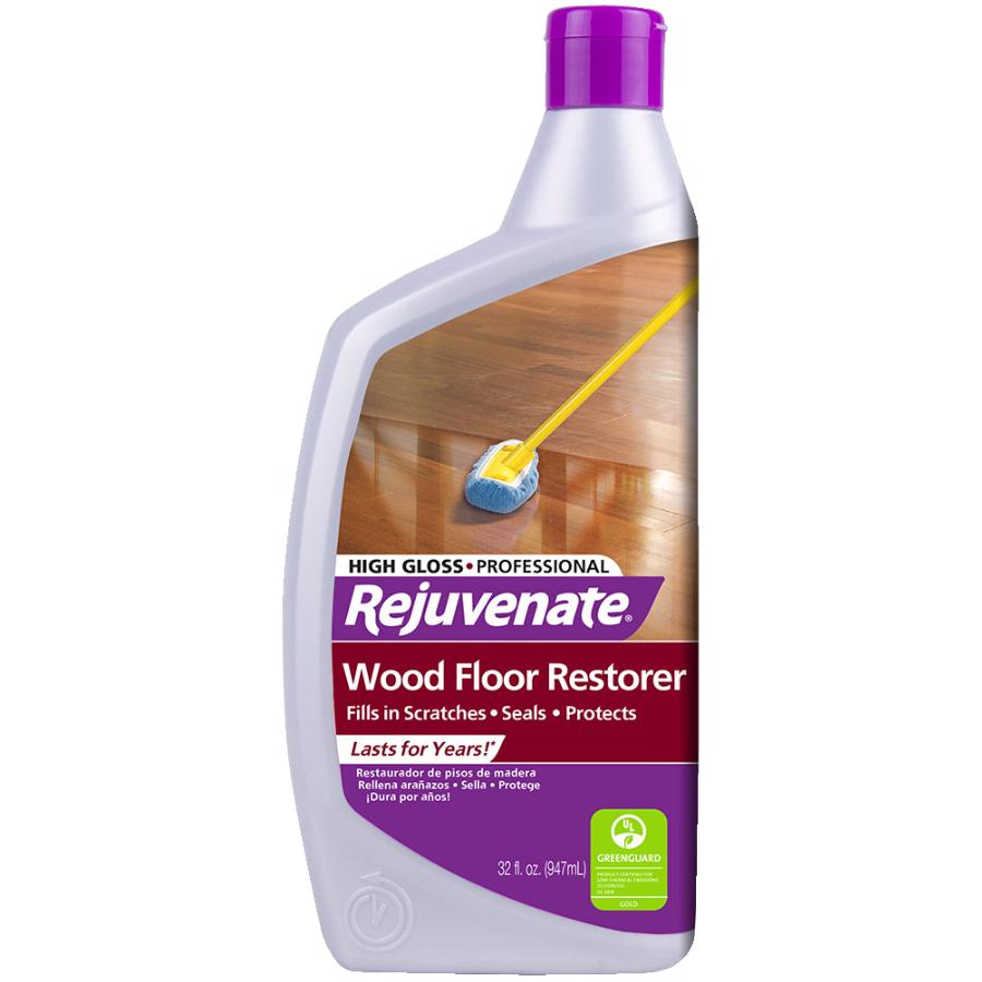 Rejuvenate 947ml High Gloss Wood Floor Restorer Home Hardware