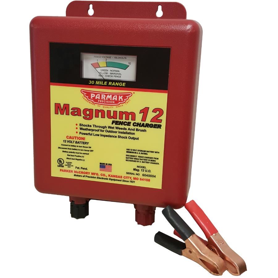 Parmak 12 Volt 30 Mile Battery Fencer Home Hardware
