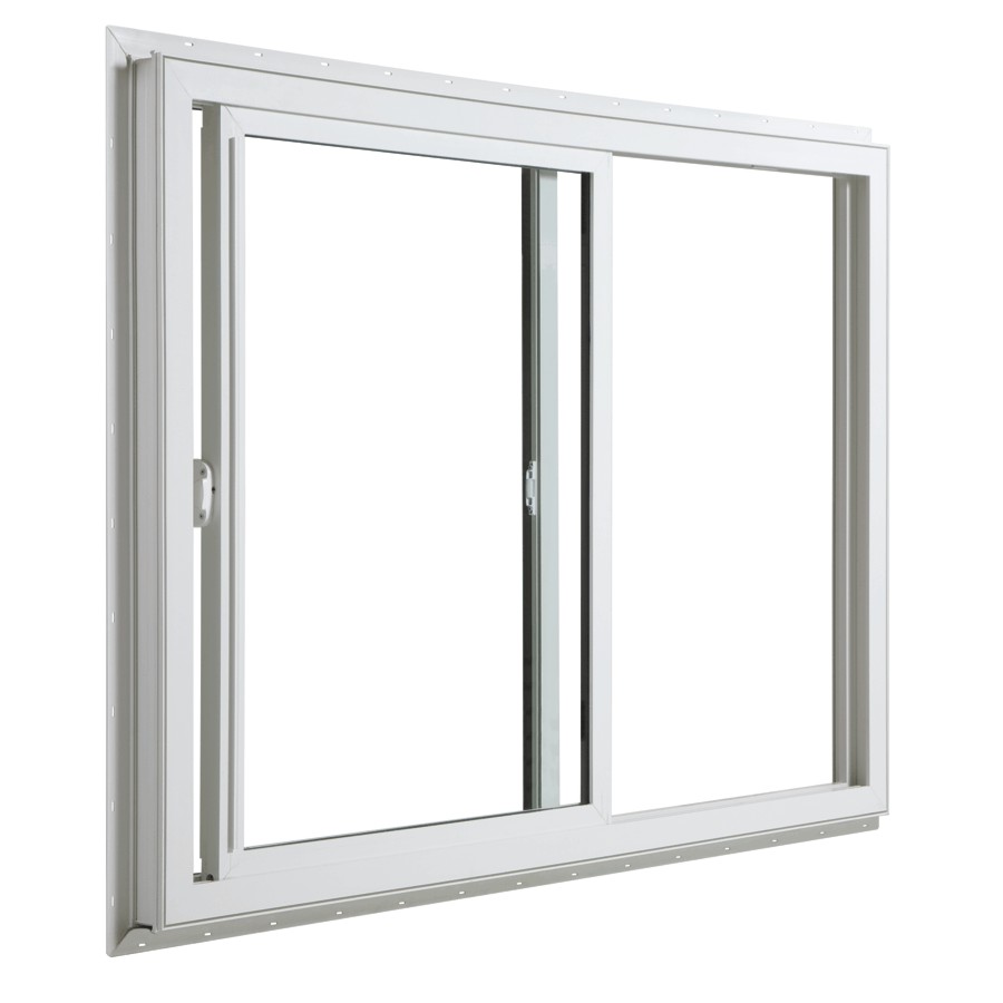 Jeld Wen 48 X24 Poly Vinyl Low E Slider Window Home Hardware