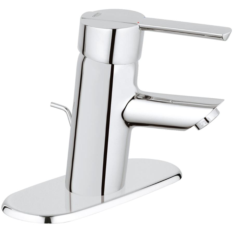 Grohe Feel 1 And 3 Hole Single Lever Chrome Lavatory Faucet Home