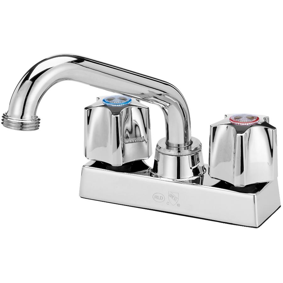 Home Plumber Chrome Laundry Faucet With Plug Home Hardware