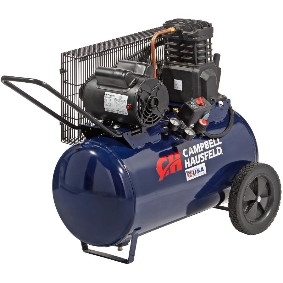 Campbell Hausfeld 20g 2 Hp Twin Cylinder Air Compressor Home