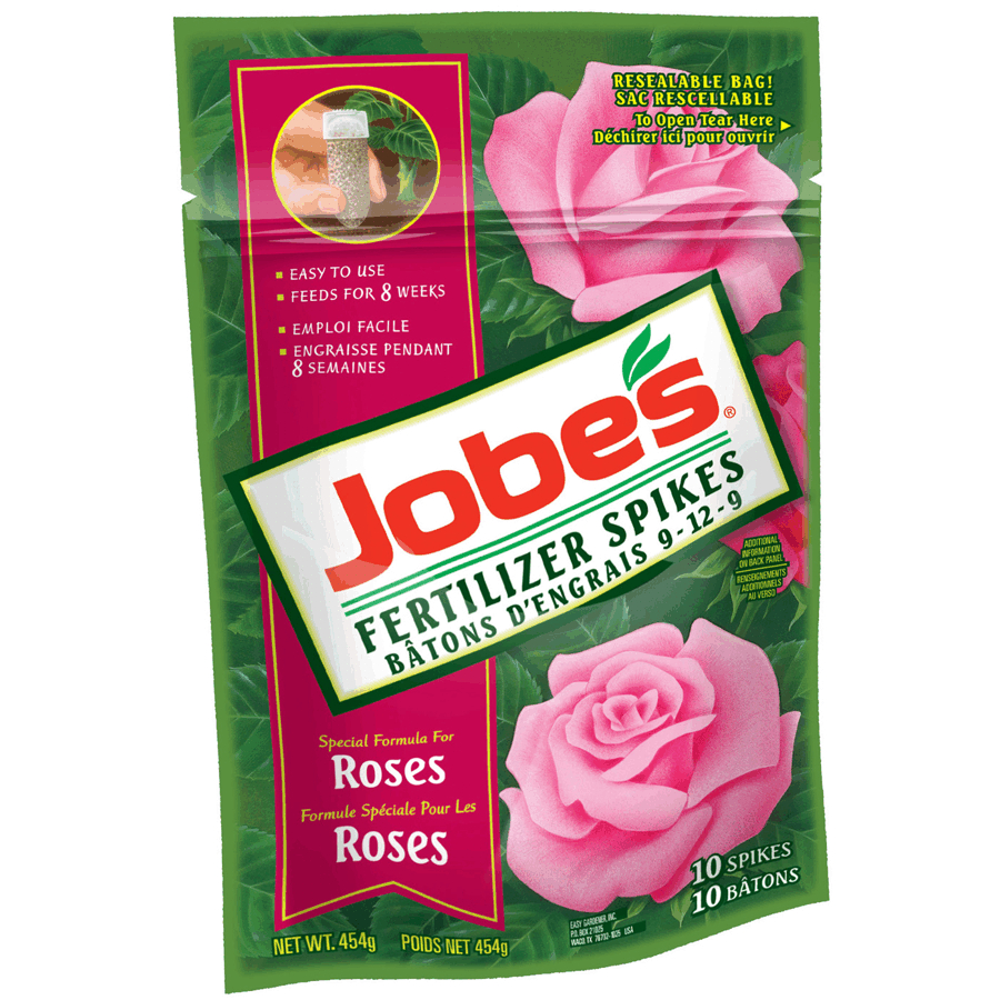 Jobes Engrais Pics pour rosiers