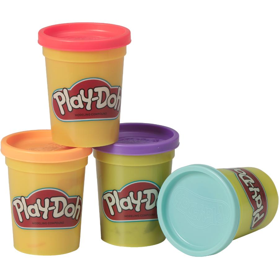 Paquet De 4 Contenants De Pate A Modeler Play Doh Couleurs Variees Hasbro Home Hardware