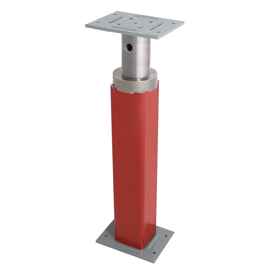 Poteau De Soutien De Type 2 Rouge Pour Service Leger 116 Po A 120 Po Mitek Home Hardware