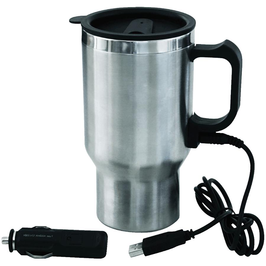 Wakauto Kaffeetasse W/ärmer USB Becher W/ärmer Elektrische Getr/änke W/ärmer Tasse W/ärmer Teller f/ür B/üro K/üche Home Silber