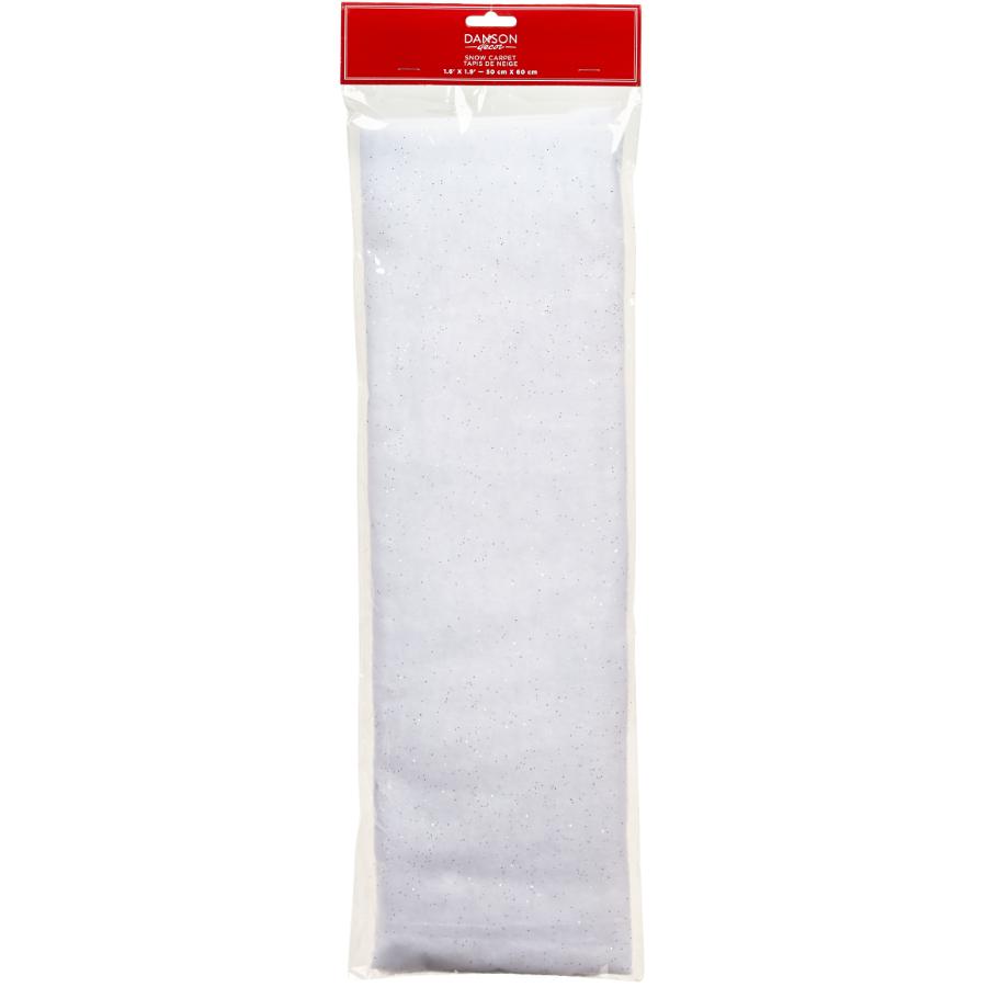 accessoire de No\u00ebl Sac \u00e0 vin r\u00e9utilisable en tissu pr\u00e9sent d/'anniversaire Flocons de neige blancs sur fond rouge emballage \u00e9cologique