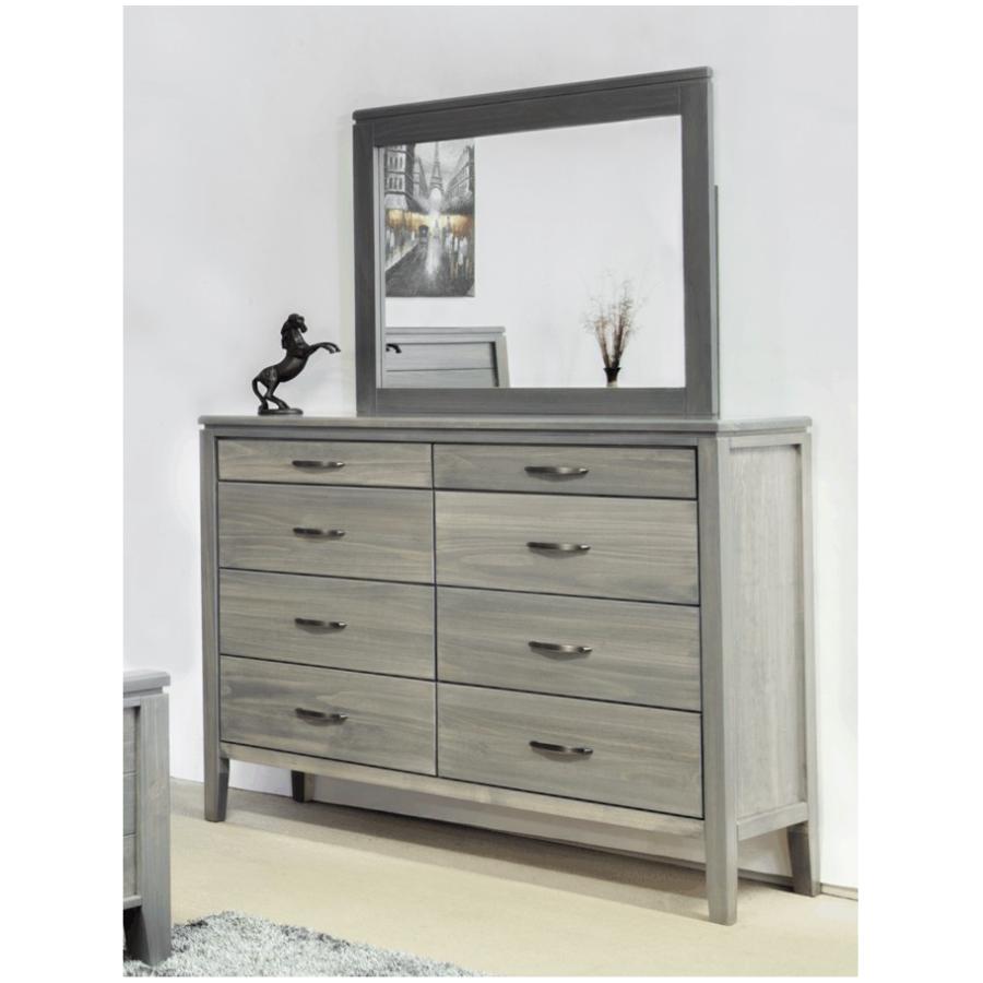 Mako 42 X 36 Sand Robina Dresser Mirror Home Hardware