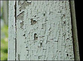 Cracking/Flaking