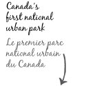 Canada's first National urban park