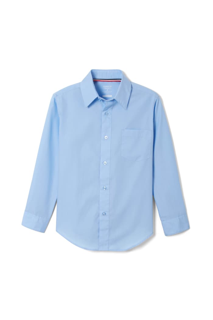 Front view of Long Sleeve Dress Shirt 