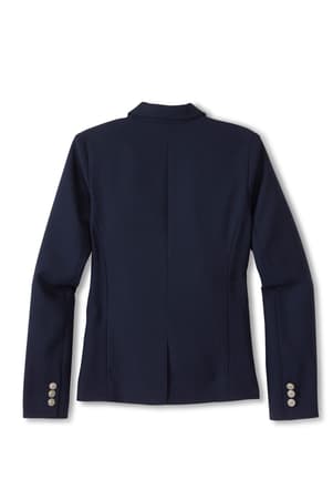 back view of  Classic Fitted School Blazer (Feminine Fit)