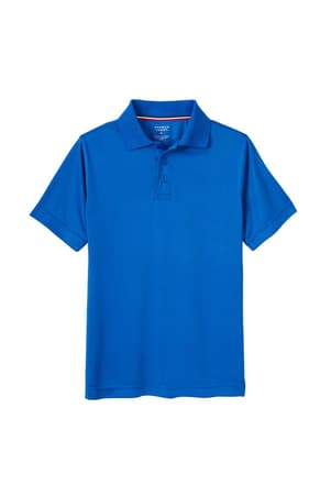 front view of  Short Sleeve Sport Polo