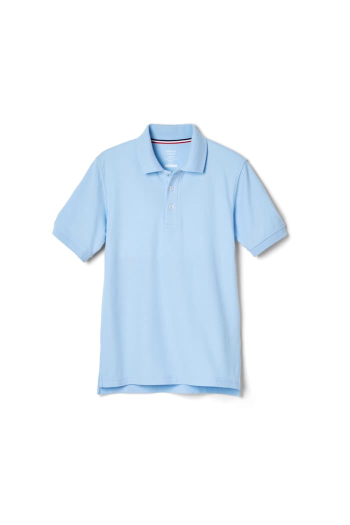 Front view of Short Sleeve Piqué Polo 