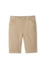 front view of  New! Girls' Adaptive Stretch Twill Bermuda Short opens large image - 1 of 2