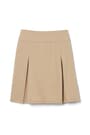 back view of  Kick Pleat Skort opens large image - 2 of 3
