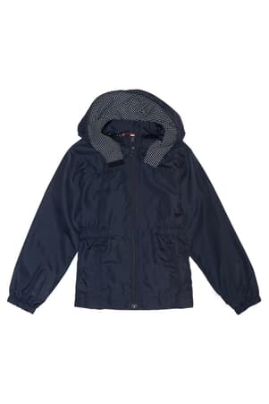 front view of  Detachable-Hood Jacket