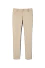 Front view of Girls' Slim Fit Stretch Ponte Pant opens large image - 1 of 2