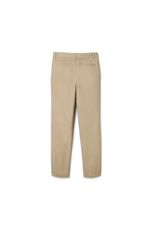 back view of  Boys' Relaxed Fit Twill Pant