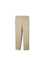 Back View of Girls' Straight Fit Stretch Twill Pant opens large image - 2 of 2