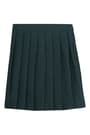 Front view of At The Knee Pleated Skirt opens large image - 1 of 2