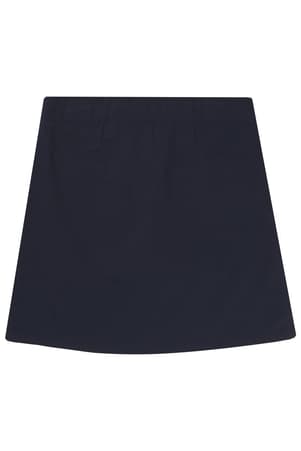 back view of  Pleated Skort with Grosgrain Ribbon