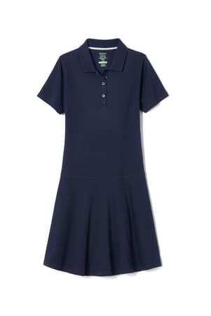 front view of  Adaptive Polo Dress
