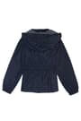 back view of  Detachable-Hood Jacket opens large image - 2 of 2