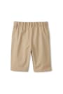 back view of  New! Girls' Adaptive Stretch Twill Bermuda Short opens large image - 2 of 2